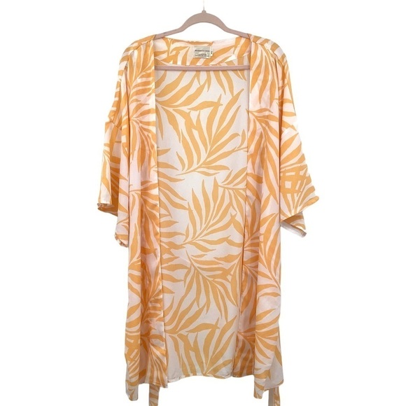Maison Du Soir The Magnolia Luxe Robe Swimsuit Cover M/L - Picture 3 of 12